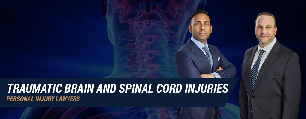 Traumatic Brain and Spinal Cord Injuries